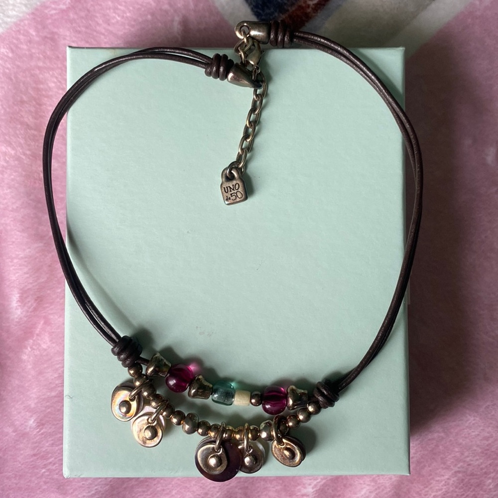 Uno De 50 Necklace